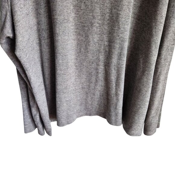 Polo Ralph Lauren Pullover Sweater XXL Gray Grey Teddy Bear Estate Rib 1/4 Zip - Picture 9 of 9